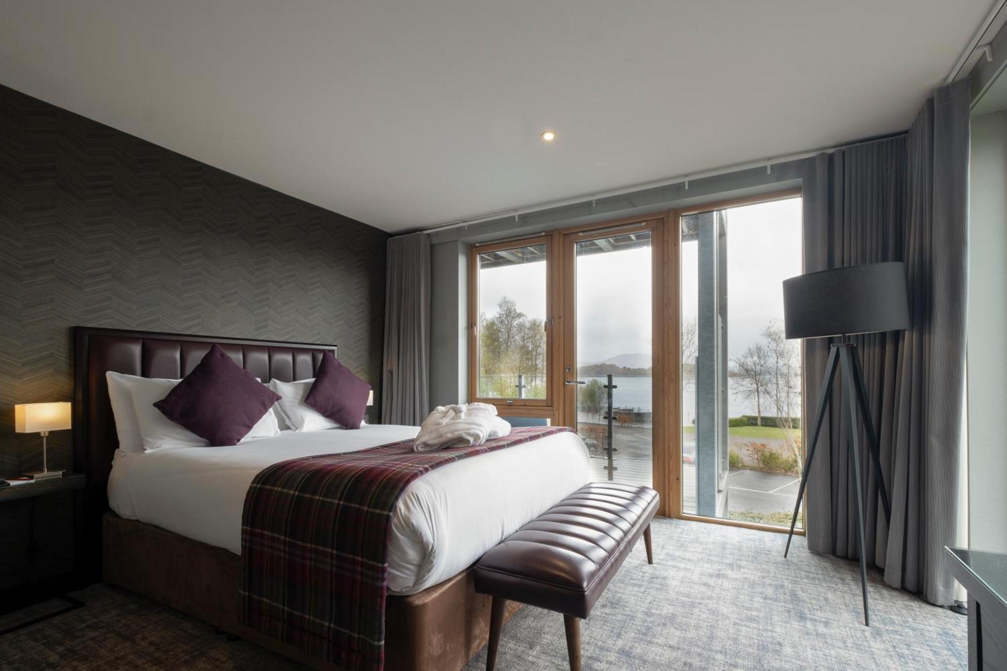 The Lodge On Loch Lomond Hotel Luss Eksteriør bilde