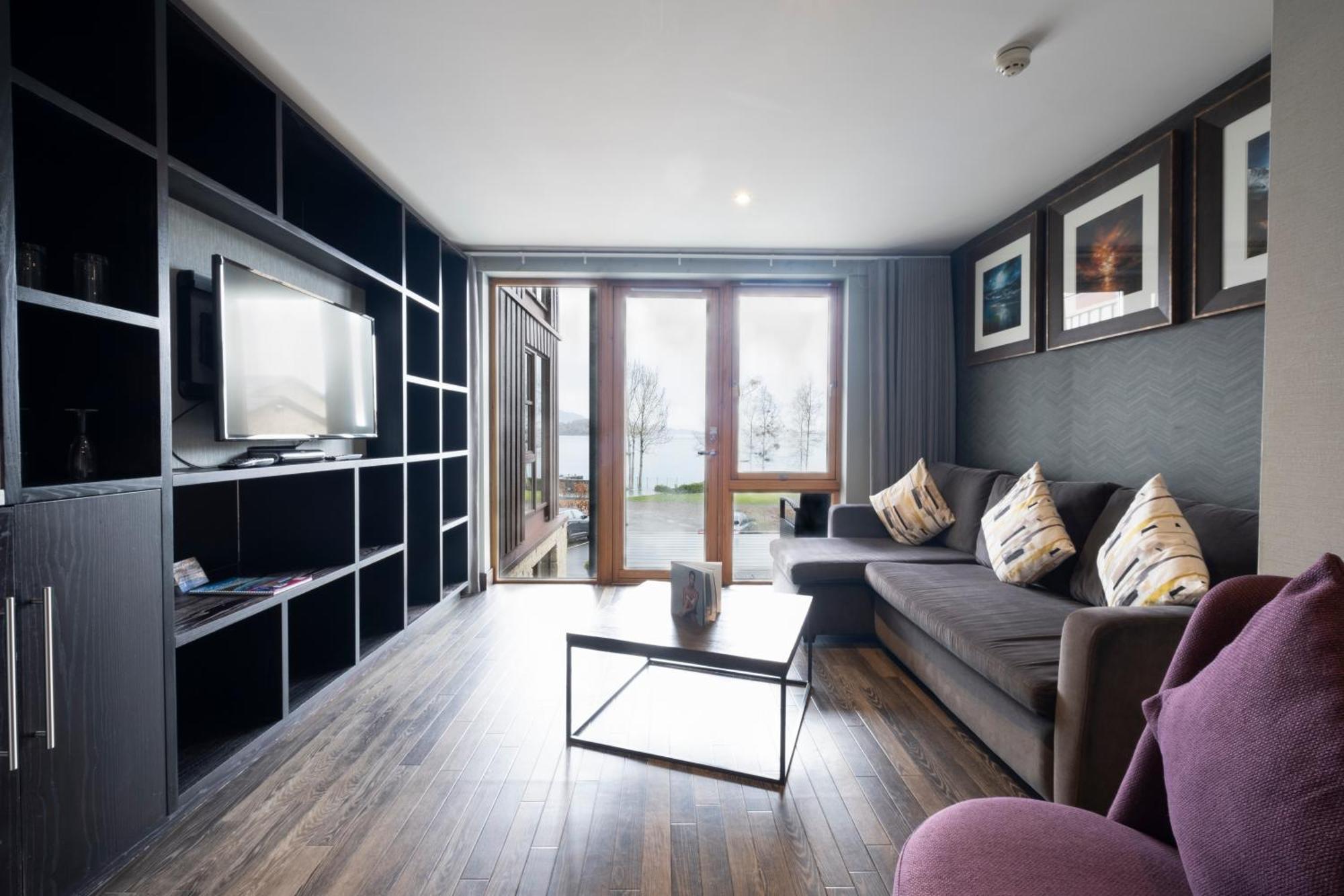 The Lodge On Loch Lomond Hotel Luss Eksteriør bilde