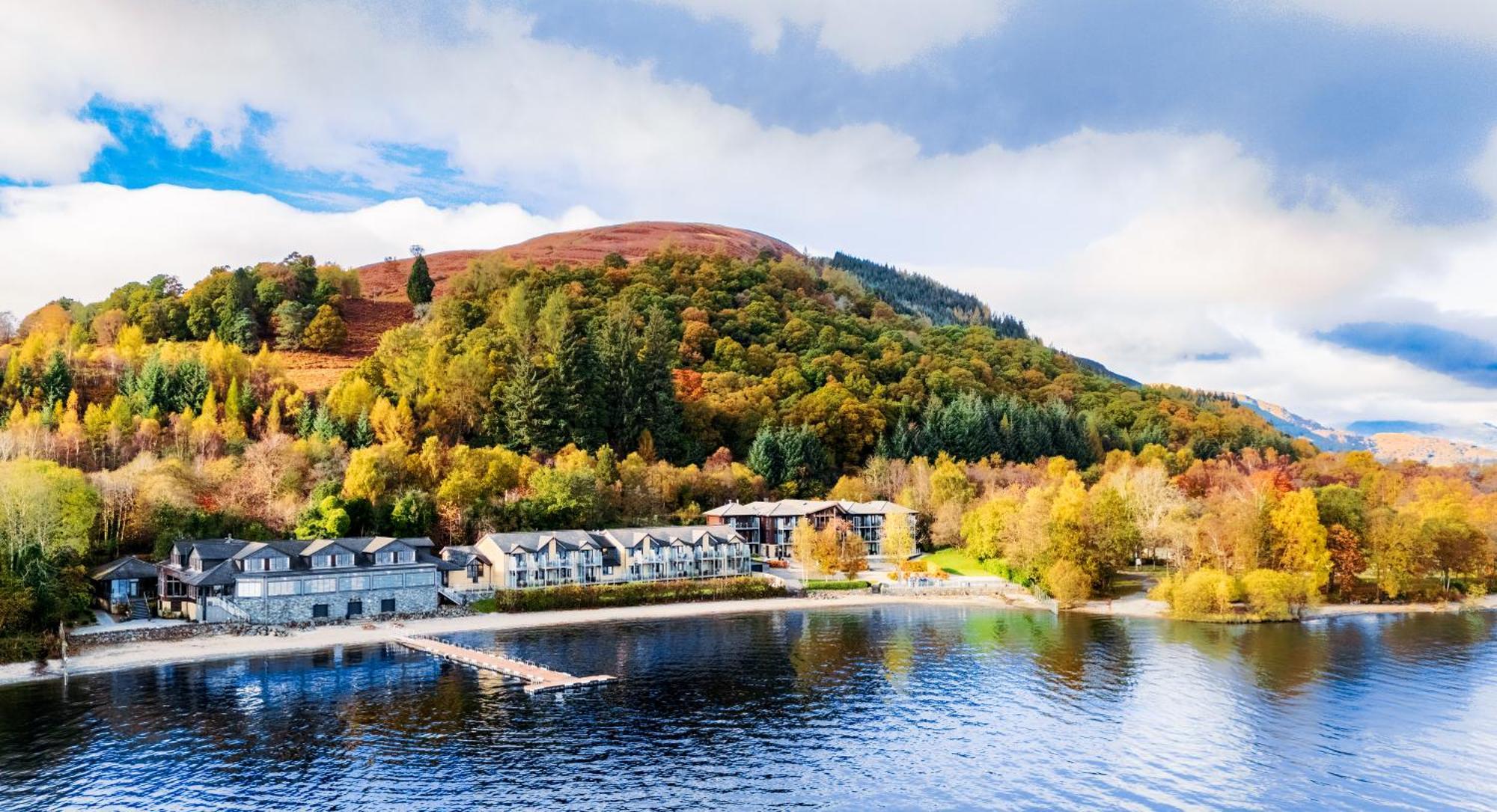 The Lodge On Loch Lomond Hotel Luss Eksteriør bilde