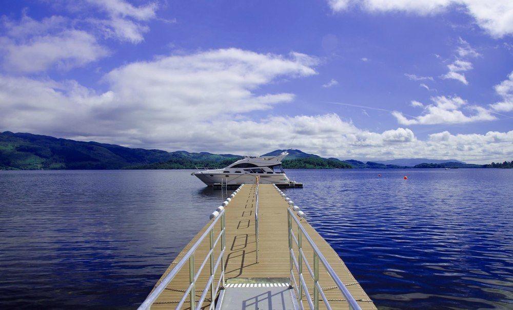 The Lodge On Loch Lomond Hotel Luss Eksteriør bilde