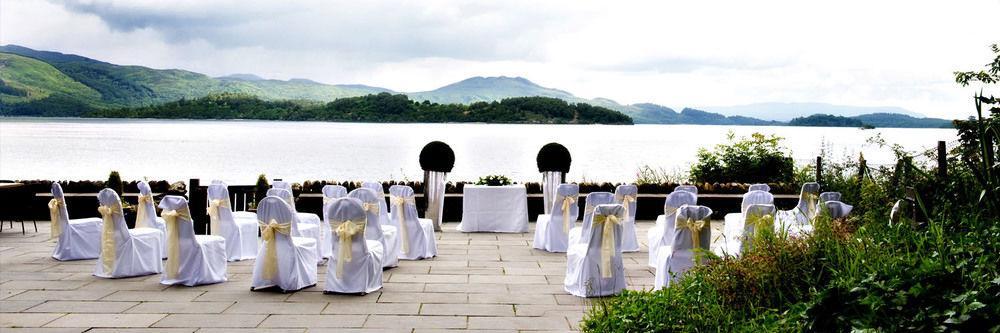 The Lodge On Loch Lomond Hotel Luss Eksteriør bilde