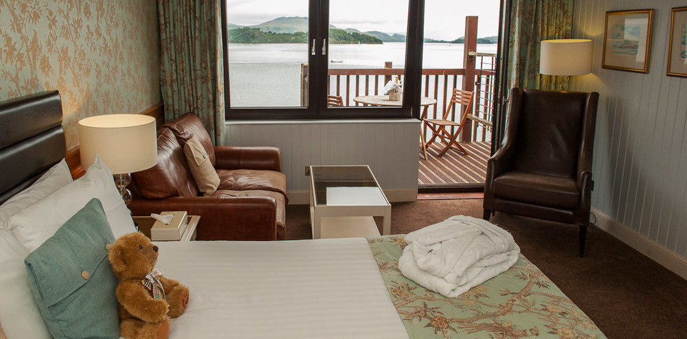 The Lodge On Loch Lomond Hotel Luss Eksteriør bilde