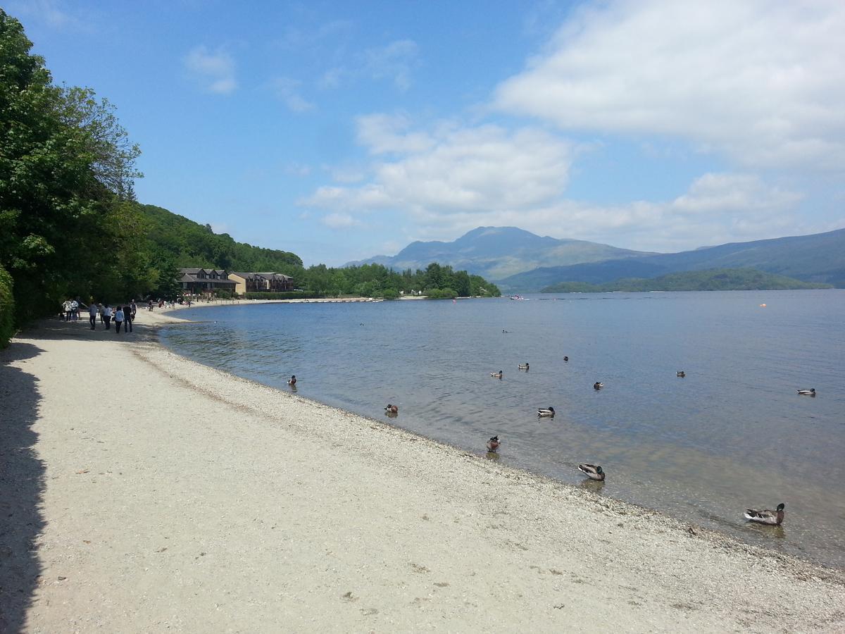 The Lodge On Loch Lomond Hotel Luss Eksteriør bilde