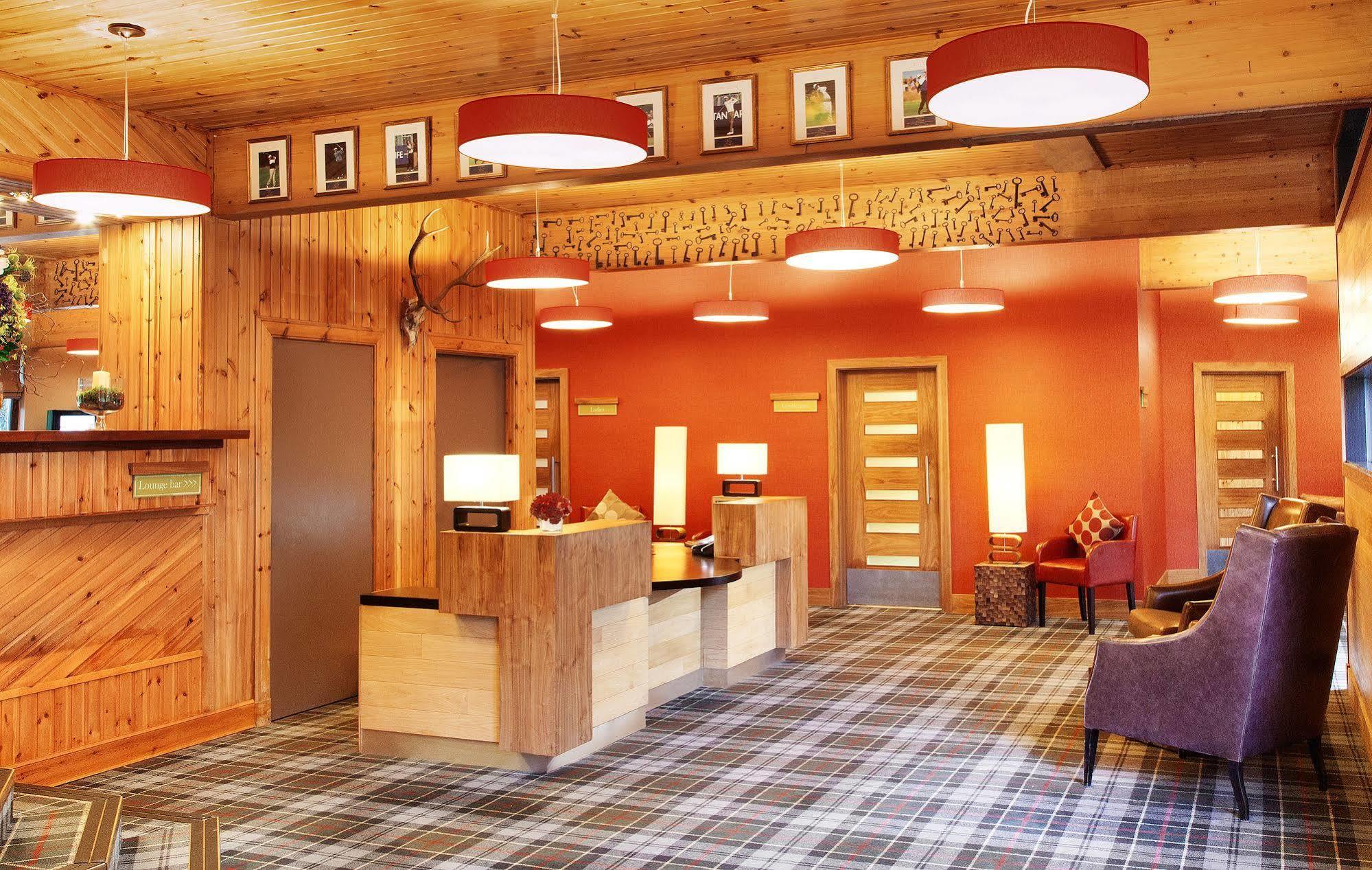 The Lodge On Loch Lomond Hotel Luss Eksteriør bilde