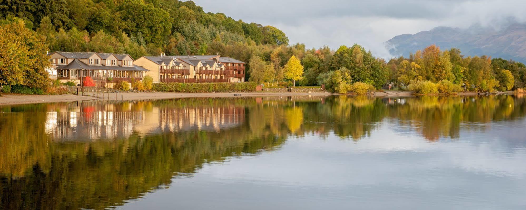 The Lodge On Loch Lomond Hotel Luss Eksteriør bilde