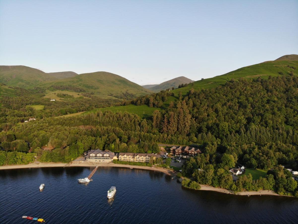 The Lodge On Loch Lomond Hotel Luss Eksteriør bilde